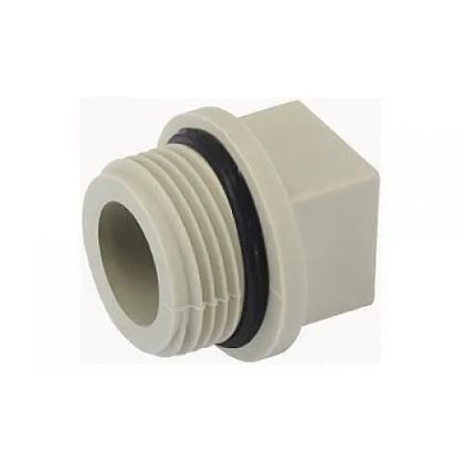 ППР ТАПА С РЕЗБА 3/4" + ГАРНИТУРА