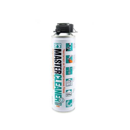 ЧИСТИТЕЛ ЗА ПЯНА MASTER CLEANER 500 ML