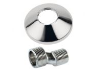 ЕКСЦЕНТРИК С РОЗЕТКА 2 БР КОМПЛЕКТ 1/2" Х 3/4"