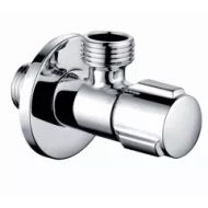 КРАН ЪГЛОВ СФЕРИЧЕН 1/2" Х 3/4"