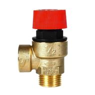 ВЕНТИЛ UNIVAL ПРЕДПАЗЕН ЗА ВИСОКО НАЛЯГАНЕ 1/2", 2,5 BAR