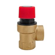 ВЕНТИЛ SYVECO ПРЕДПАЗЕН ЗА ВИСОКО НАЛЯГАНЕ 3/4", 6 BAR