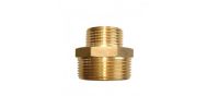 ВРН МЕСИНГ 1/4" Х 1/2" ЖЪЛТ ЗА МАНОМЕТЪР