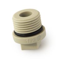 ППР ТАПА 1/2" КЪСА С РЕЗБА + ГАРНИТУРА