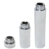 удължение хром/месинг 1/2" х 50 мм