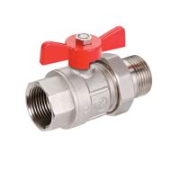 СФЕРИЧЕН КРАН 1 1/4" С ХОЛЕНДЪР