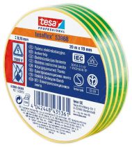 ИЗОЛИРБАНД TESA ЖЪЛТО-ЗЕЛЕН 19 ММ, 20 М