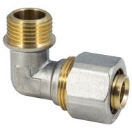 АДАПТОР ЪГЛОВ РАЗГЛОБЯЕМ Ф16 Х 1/2" МЪЖКО THS