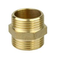 МЕСИНГ НИПЕЛ 3/4" ТЕЖЪК МОДЕЛ