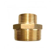 МЕСИНГ НИПЕЛ РЕДУКТИВЕН 1" Х 1/2" ТЕЖЪК МОДЕЛ