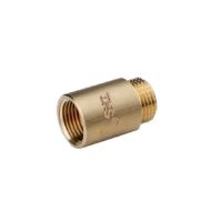 МЕСИНГ ПОЛИРАН УДЪЛЖИТЕЛ 1/2" Х 30 ММ TAG