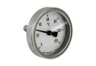 ТЕРМОМЕТЪР МЕТАЛЕН КОРПУС 0°-120° Ф38