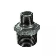 НИПЕЛ РЕДУКТИВЕН ПОЦИНКОВАН 3/4"Х 1/2"
