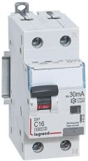 ДТЗ 1P+N КОМБ.АC 25A МA 6КA  С СЕРИЯ DX3 2 МОДУЛА