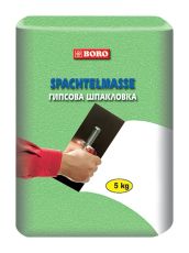 ГИПСОВА ШПАКЛОВКА БОРО 5 КГ