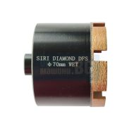 ДИАМАНТ.БОРКОРОНА ЗА ЪГЛОШЛ. SIRI DFS M14 / 70 MM