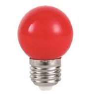 LED ЛАМПА 3W E27 220-240VSMD HOROZ ЧЕРВЕНА СВЕТЛ.