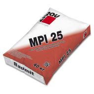 МАЗИЛКА BAUMIT ВАРО-ЦИМЕНТОВА 25 КГ СИВА MPI 25