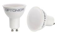 LED СПОТ GU10 6.5W 220-240V 550LM 110° SMD 6000K