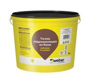 ХИДРОИЗОЛАЦИЯ WEBER D PROTECT  5кг