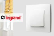 КЛЮЧ СХ БЯЛ РАМКА NILOE LEGRAND 96450