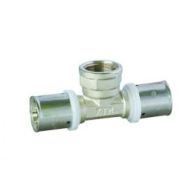 ПРЕС АДАПТОР Ф20 Х 1/2" Х Ф20 Ж ТРОЙНИК