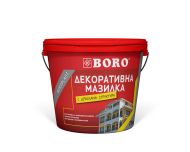 МАЗИЛКА ДЕКОР СИЛИКОН.С ДРАСКАНА СТРУКТУРА 25 КГ
