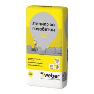ЛЕПИЛО ЗА ЗИДАНЕ НА ГАЗОБЕТОН 25 КГ