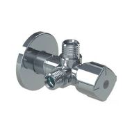 ЪГЛОВ СПИРАТЕЛЕН КРАН 1/2" Х 1/2" Х 1/2" D446694 ALBERTONI