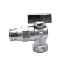 ЪГЛОВ СФЕРИЧЕН КРАН 1/2" Х 3/4" SFIT Т.М.