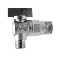 ЪГЛОВ СФЕРИЧЕН КРАН 1/2" Х 3/8" SFIT Т.М.