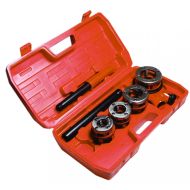 ВИНТОРЕЗКА КОМПЛЕКТ 4 ГЛАВИ 1/2"-1 1/4" GD