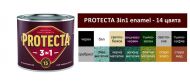 ПРОТЕКТА 3 В 1 ЧЕРНА 500 МЛ