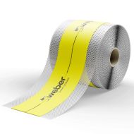ЛЕНТА ЗА ХИДРОИЗОЛАЦИЯ MAX TAPE FJ13 WEBERTEC 10м
