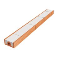 ЩУРЦ КЕРАМИЧЕН ЗА ВРАТИ И ПРОЗОР 65x120x1500 ММ