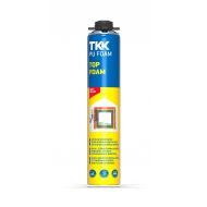 ПЯНА МОНТАЖНА ПИСТОЛЕТНА 750мл ТКК TOP FOAM