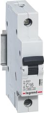 АВТОМАТ.ПРЕКЪСВАЧ  RX3 1P 16A  КРИВА С 6кА LEGRAND