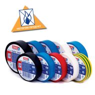 ИЗОЛИРБАНД TESA 15 ММ, 10 М  ЧЕРВЕН