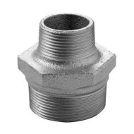 НИПЕЛ РЕДУКТИВЕН ПОЦИНКОВАН 1/2" Х 1"