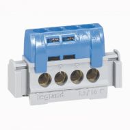 КЛЕМА НУЛЕВА ИЗОЛИРАНА 4х16 ММ2 СИНЯ LEGRAND