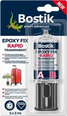 BOSTIK  2К ЕПОКСИДНО ЛЕПИЛО 2Х3 мл EPOXY FIX RAPID