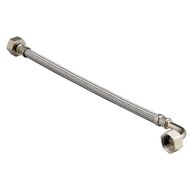 ГЪВКАВА ВРЪЗКА С КОЛЯНО 80 СМ 1/2"Ж - 1/2"Ж TUCAI