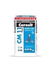 ЛЕПИЛО 25 КГ СИВО Ceresit CM 11 Plus Gres