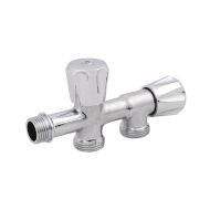 КРАН ПЕРАЛНЯ + МИЯЛНА 1/2" х 3/4" х 3/4" SFIT