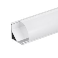 ПРОФИЛ АЛУМИНИЕВ ЗА LED ЛЕНТА 16 ММ - 2 М