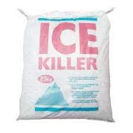 ПРЕПАРАТ ЗА РАЗТОПЯВАНЕ НА ЛЕД СНЯГ 25 КГ ICE KILLER