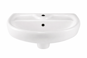ПОРЦЕЛАНОВ УМИВАЛНИК ДЕНИЗ INTER CERAMIC 40 Х 30 Х 14 СМ