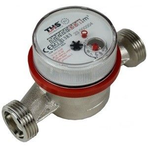 ВОДОМЕР 3/4" ТВ Q3-4 130mm DN20 R80H50V THS