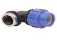 ПЕ КОЛЯНО Ф32 Х 1/2"Ж 16 BAR С МЕТАЛЕН ПРЪСТЕН TRMK