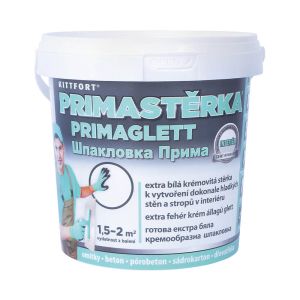 ШПАКЛОВКА ГОТОВА PRIMA  2 КГ  1.5- 2 М2